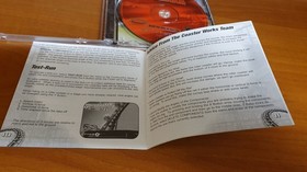 Coaster Works: Build the Ride of Your Life (SEGA Dreamcast) NTSC-U Train Sim. EU