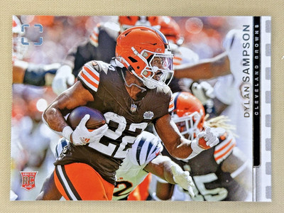 2025 Panini Photogenic Dylan Sampson RC - Cleveland Browns #187