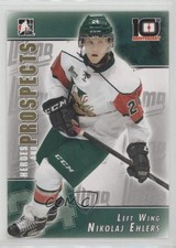 2013 ITG Heroes and Prospects 10th Anniversary Tribute Nikolaj Ehlers #T-17 f5g