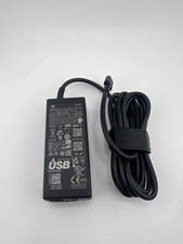 HP TPN-DA15 15V 3A 45W Genuine AC Power Adapter Charger No Power Cord