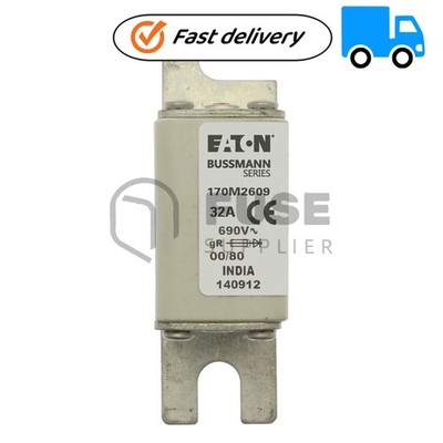 1PC New     Series High Speed   Body Fuse 32A 690V 170M2609 *tn