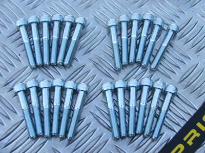 REAR DRIVE SHAFT BOLT SET FITS FORD SIERRA-COSWORTH-GRANADA M8
