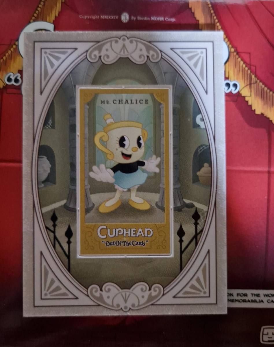 Dario Moccia – Carte Collezionabili: Cuphead Out Of The Cards Display 20 Buste (IT - Foto 4