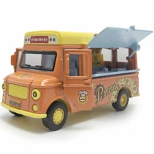 1:36 Hot Dog Truck Model Car Metal Diecast Toy Cars Toys for Boys Kids Gifts