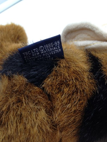 1999 20th Anniversary Boyds Bears Sunny Buzzbee Plush Stuffed Bear LE 3094/3600 - Picture 7 of 8