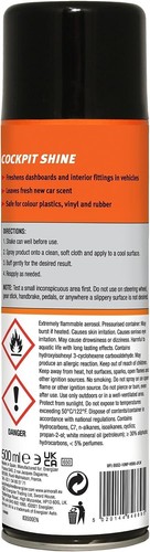 3 x Auto Innenraumreiniger 500ml Sprühdosen Cockpit Glanz Neu Auto Duft 83500ML.M✅ - Bild 3 von 8