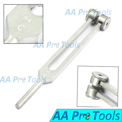 64HZ A Standard Musical Violin Tuning Fork C64 Best Quality