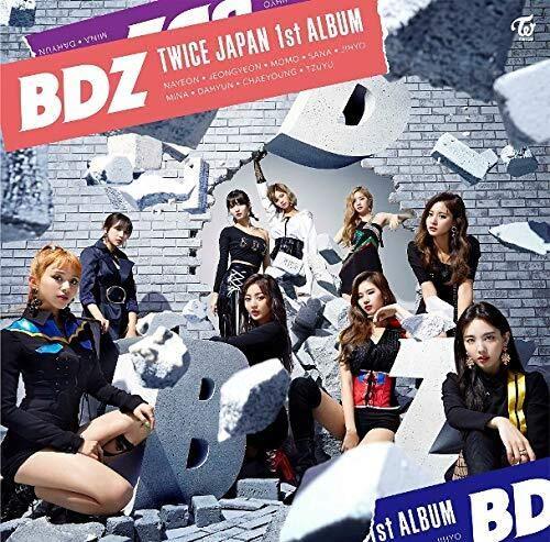 TWICE BDZ First Limited Edition CD Booklet Card WPCL-12914 K-Pop