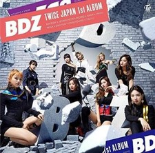 BDZ (Japan First Album) by Twice (CD, 2018) for sale online | eBay