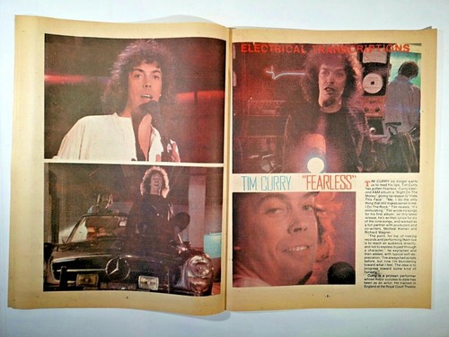 Rare Inside Insanity Rocky Horror Picture Show Magazine Volume 1 No 1 16pg 1980 - Picture 4 of 8