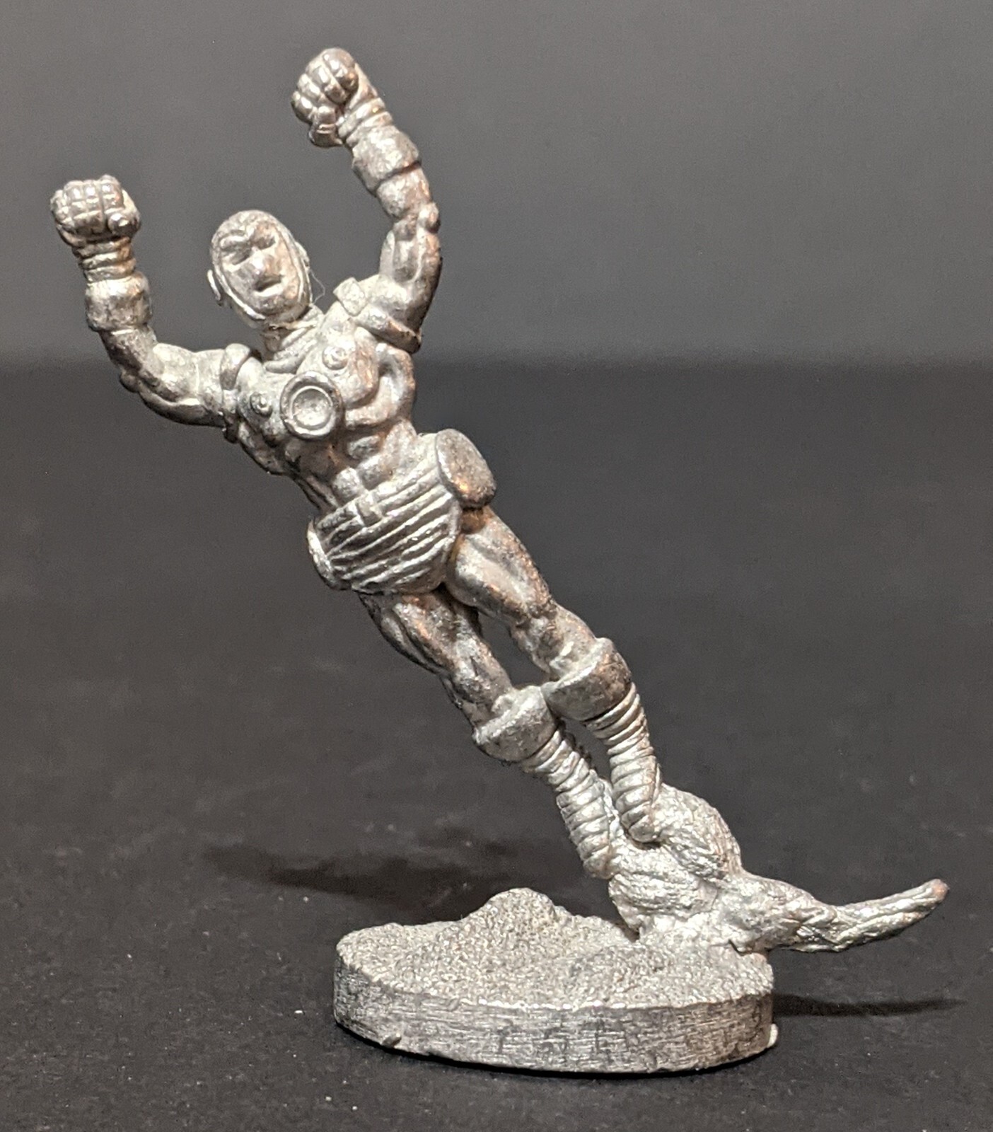 1980s Marvel Miniatures Metal Figure Lot - Wolverine Spiderman Ironman Hulk Doom - Picture 7 of 23