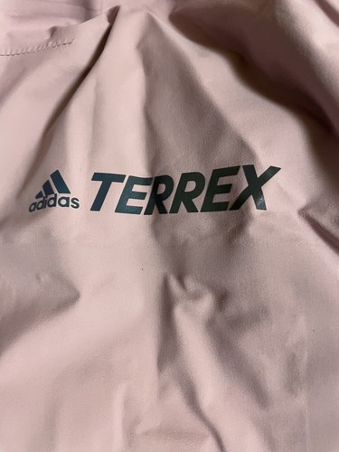 Adidas Terrex Myshelter Gore-Tex womens Outdoor Rain Jacket Large GM4824 $400 - Picture 3 of 6