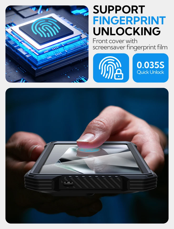 适用于三星 Galaxy S25 Ultra 2025 i-Blason Armorbox 双层外壳 相机保护套 — 第 4/4 张图片