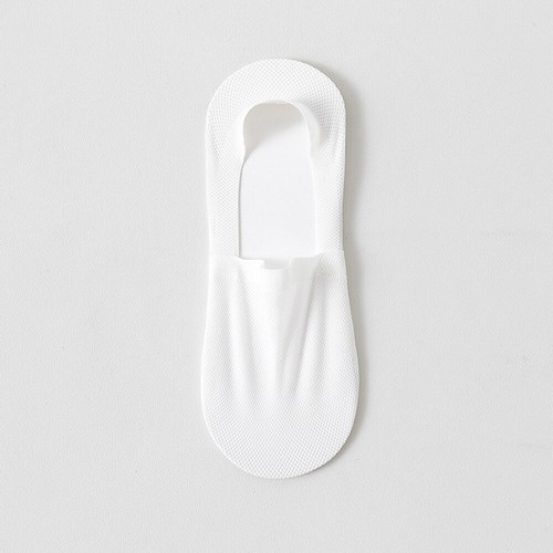 Men Summer Invisible Socks No Show Nonslip Low Cut Thin Hosiery Boat Sock Solid↕ - Picture 14 of 27