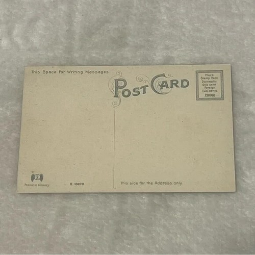 Postcard First Presbyterian Church Parsons Kansas Divided Back Card B764 - Picture 2 of 2