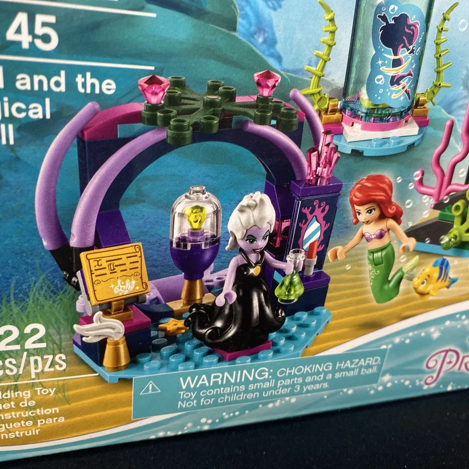 LEGO Disney: Ariel and the Magical Spell (41145) - New & Retired - Image 3 of 4