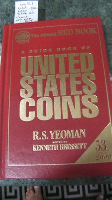 NUMISMATIC BOOKS U.S.A. DAS OFFIZIELLE ROTE BUCH 2000 NR.21