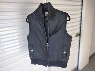 Caslon Quilted Women's Vest ( Large ) Reduced To $8.99
