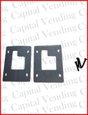 Dixie Narco Vendo HVV Credit Card Reader Mask Mount for Curved Panel Nayax Touch