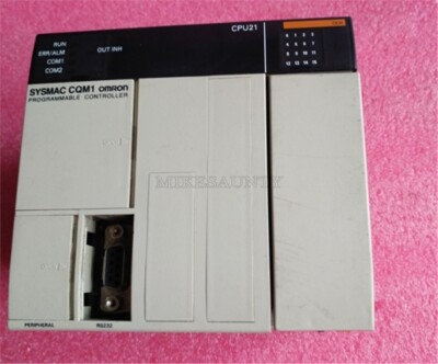 1Pcs Omron CQM1-CPU21-E CQM1 CPU21 E Used li