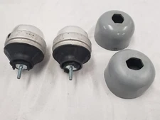 Engine Motor Mounts Front Right and Left set 2Pcs For Audi, Volkswagen Passat 