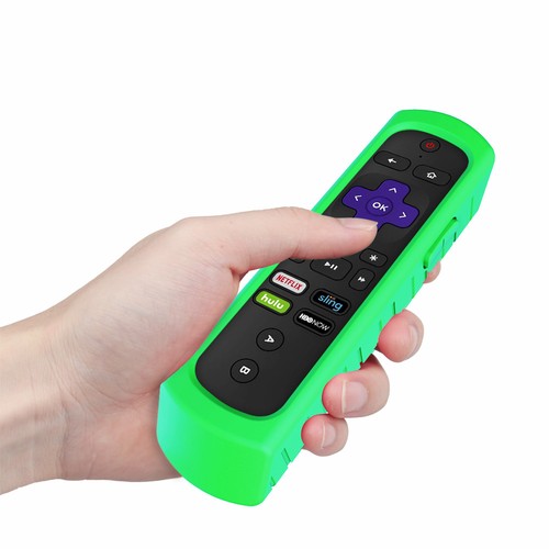 Silicone Case Anti Slip Shock Proof Cover For Roku Ultra / Roku 4 3 2 1 Remote - Picture 7 of 42