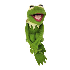18" VINTAGE 1976 FISHER PRICE KERMIT THE FROG  850 STUFFED ANIMAL PLUSH TOY