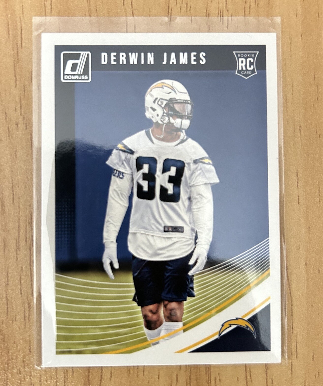2018 Donruss #358 Derwin James San Diego Chargers RC Rookie Card Qty