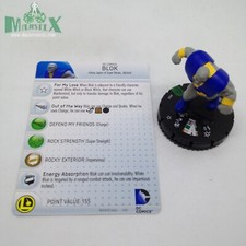Heroclix Superman and Legion set Blok 020 Uncommon figure w/card 