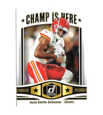 2023 Donruss  Football JuJu Smith-Schuster THE CHAMP IS HERE CIH-6
