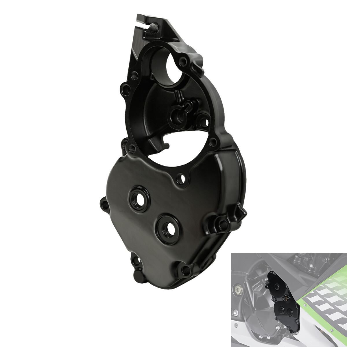 Moto Starter Engine Crankcase Cover Fit For Kawasaki Ninja