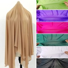 39 Pollici X 58 Pollici 4 Vie Elasticizzato Tulle Spandex Maglia Tessuto Nylon Intimo Pizzo