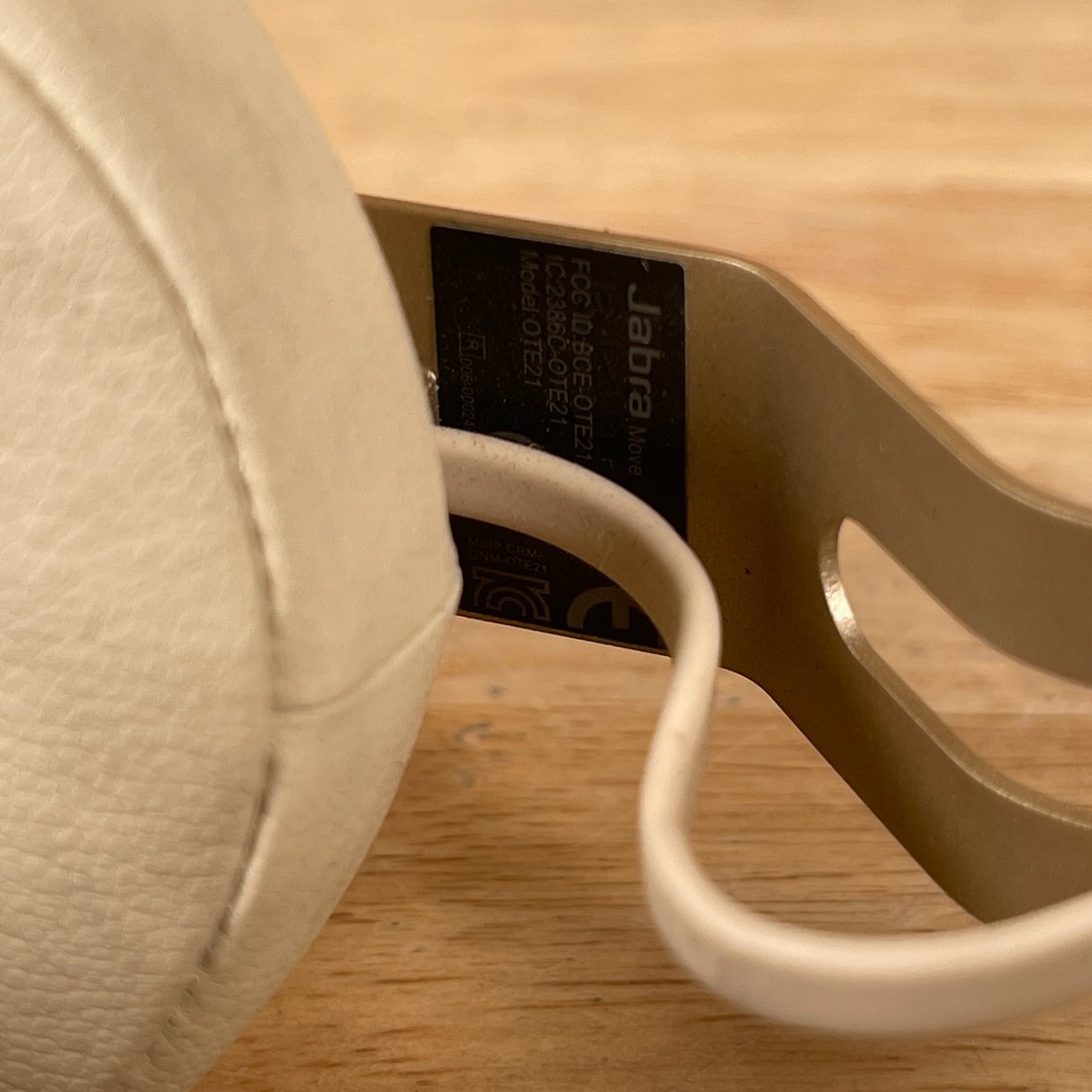 Headset Ote21 Jabra Jabra Move OTE21 Wireless Noise Cancelling