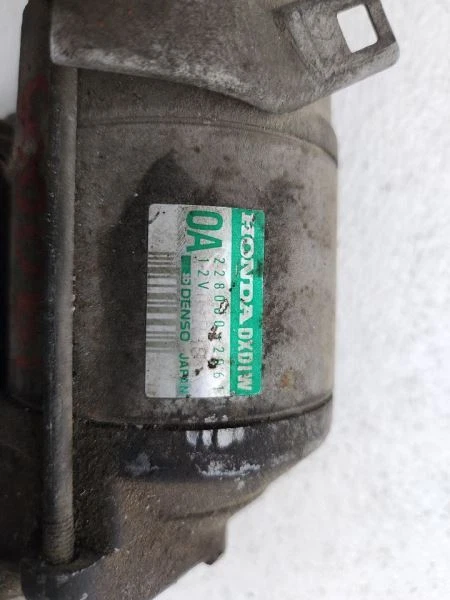 Motor de arranque Integra GS 1994-2001 OEM 31200P75901 Foto 2 de 4