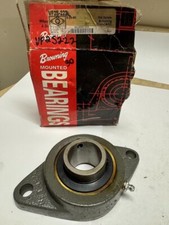 Browning Two-Bolt Flange Ball Bearing Unit - 1-3/8 in Bore, 2-Bolt Flange
