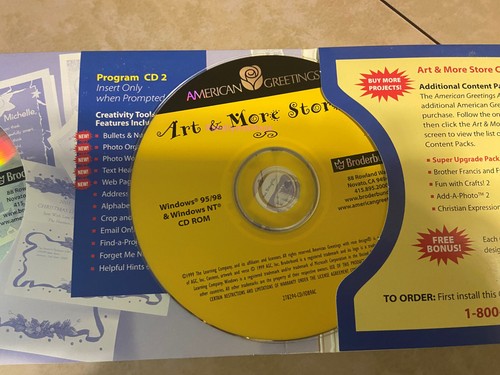 Broderbund American Greetings Print! Premium 2 Windows 98 NT - Picture 9 of 11