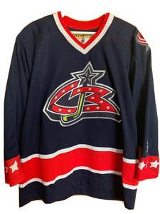 columbus blue jackets stinger jersey