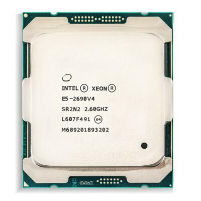 Intel Xeon E5-2690 v4 SR2N2 2.6GHz 14 Core 35 MB LGA 2011-3 x99 CPU Processor