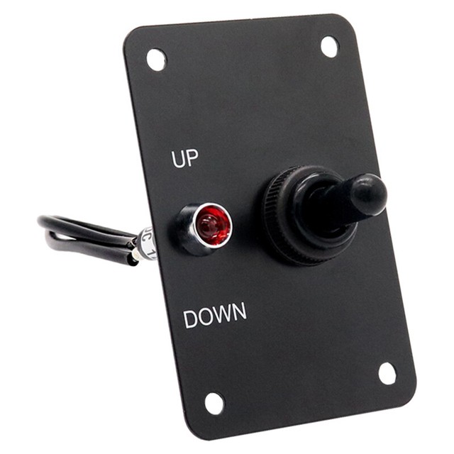 12V 15A Anchor Winch Windlass UP/DOWN Toggle Switch Control Panel w