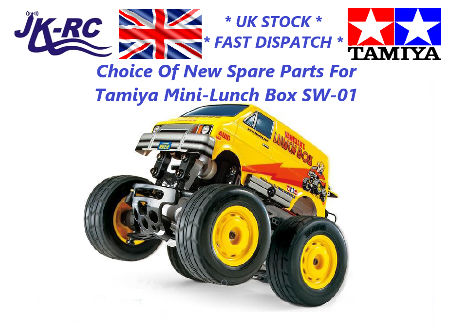 CHOICE* Of New Genuine Spare Parts For Tamiya 'Mini-Lunch Box