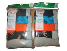 new BOY size 8 M medium BRIEFS lot of 10 pairs 2x 5-pack 100 cotton