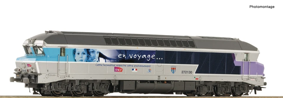 ROCO 7300027 CC 72130 `Diésel En voyage SNCF ép. V-VI - analogique - HO 1/87 - Photo 1/1