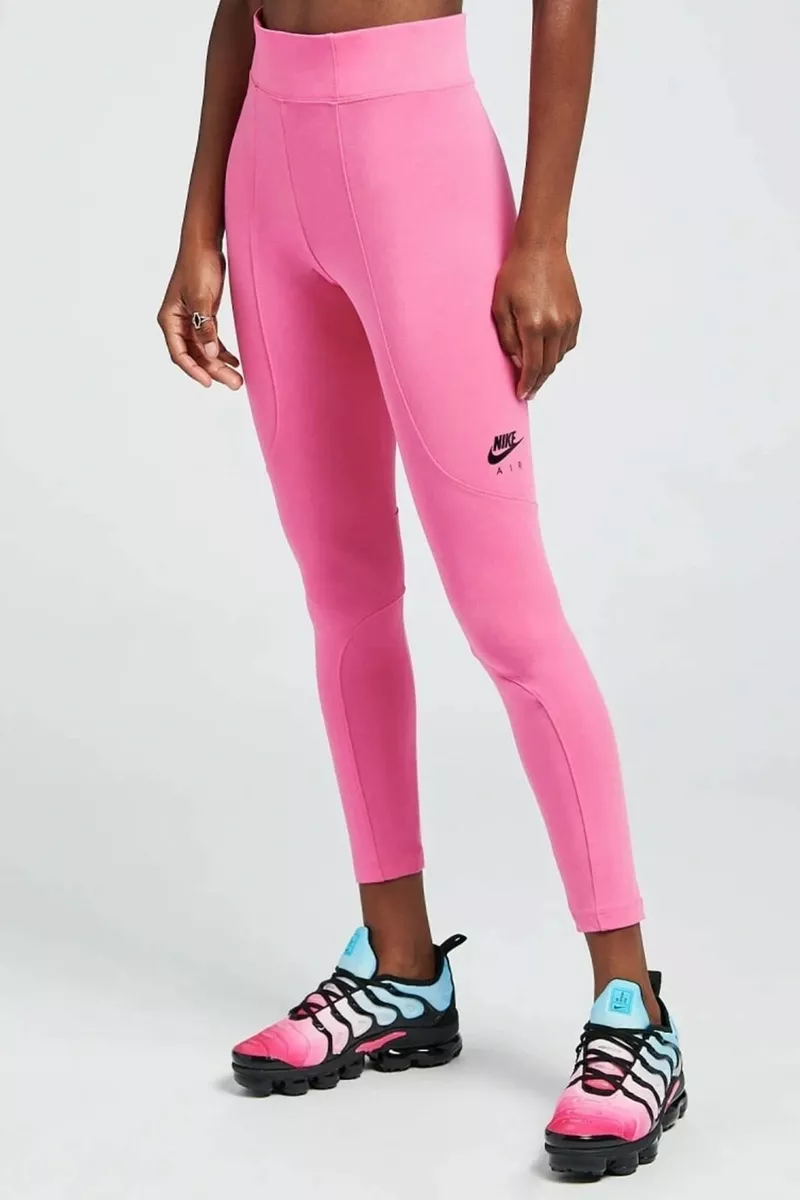 Nike Air Women s 7 8 Legging Tight fit Pink DJ1058 684 eBay