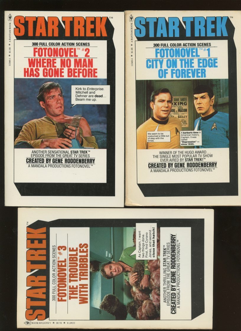 Star Trek Fotonovel 全巻12冊セット Star Trek: Full Set (1 - 12) of Photonovels Paperback 1st/1st | eBay