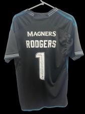 Brendan Rodgers  Hand Signed Celtic 2023-24 Away Shirt