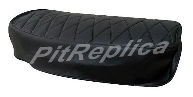 NUEVA CUBIERTA DE SILLÍN ASIENTO SUZUKI T250 T250-I HUSTLER 1969 '69 [3TSAO] Foto 2 de 4