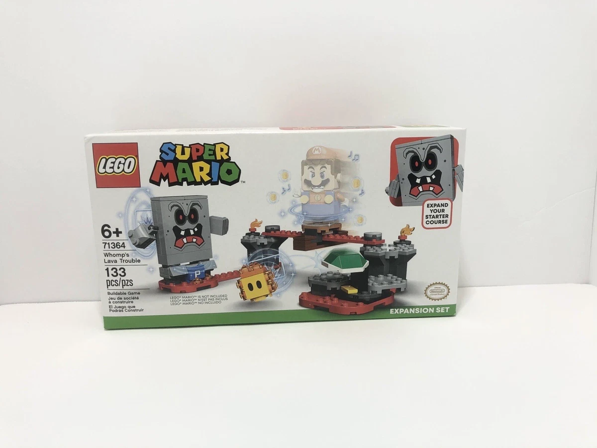 Lego mario whomp sale