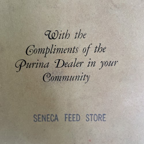 Purina's Grand Ole Opry Checkerboard Fun Fest Souvenir Album 1945 Seneca Vintage - Picture 4 of 9