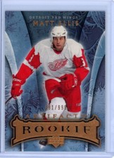 2007-08 Upper Deck Artifacts Rookie #191 MATT ELLIS 381/999