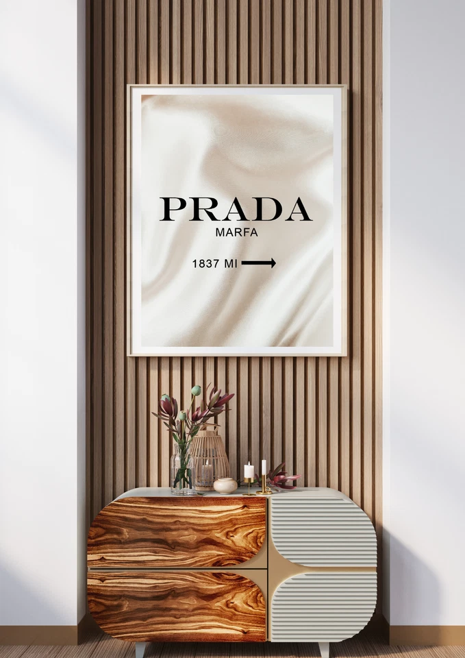 Conjunto de 3 citações de moda designer presente para casa parede arte divertida pôster impressão imagem A4 - Imagem 3 de 4